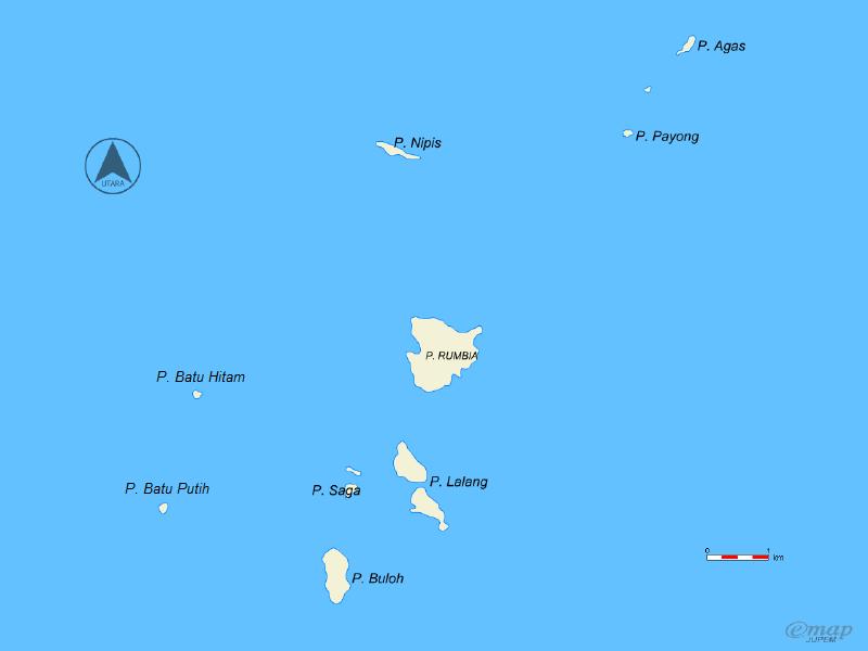 Perbadanan Taman Negeri Perak Peta Pulau Sembilan